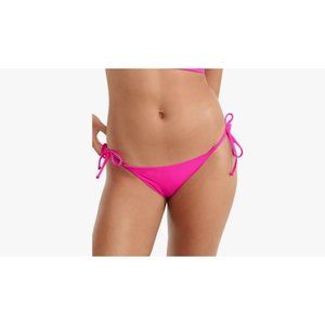 BECCA Color Code Side Tie Bikini Bottom Sz S